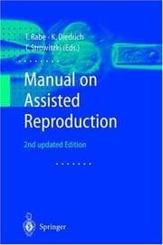 Tapa de Manual on assisted reproduction