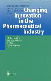 Tapa de Changing innovation in the pharmaceutical industry