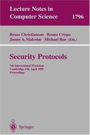 Tapa de Security protocols