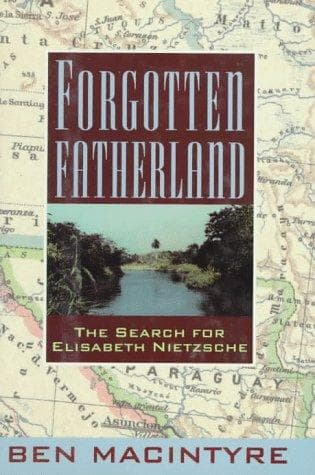 Tapa de Forgotten fatherland