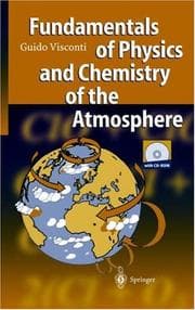 Tapa de Fundamentals of Physics and Chemistry of the Atmosphere