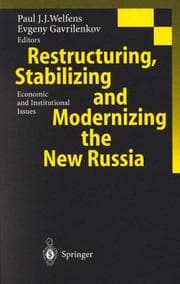 Tapa de Restructuring, stabilizing and modernizing the new Russia