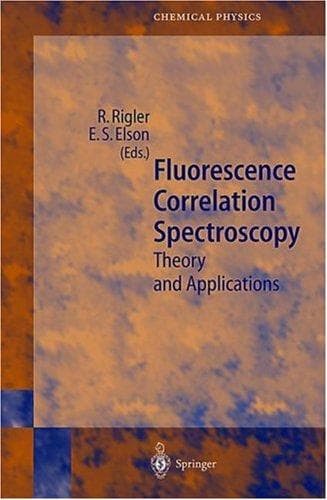 Tapa de Fluorescence Correlation Spectroscopy