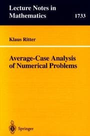 Tapa de Average-Case Analysis of Numerical Problems