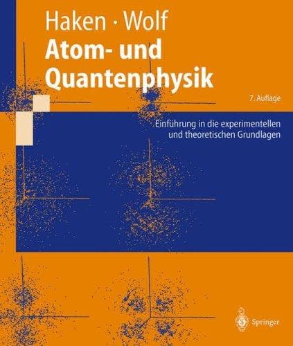 Tapa de Atom- und Quantenphysik