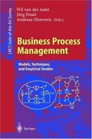 Tapa de Business process management