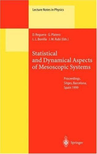 Tapa de Statistical and dynamical aspects of mesoscopic systems