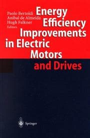 Tapa de Energy Efficiency Improvements in Electronic Motors and Drives
