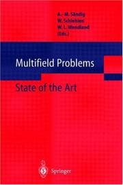 Tapa de Multifield problems