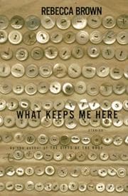 Tapa de What Keeps Me Here