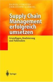 Tapa de Supply chain Management erfolgreich umsetzen