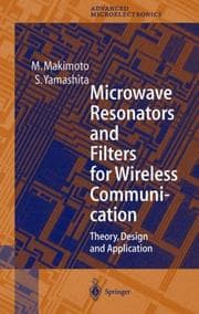Tapa de Microwave resonators and filters for wireless communication