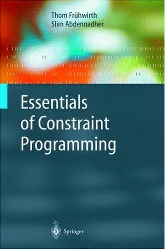 Tapa de Essentials of constraint programming