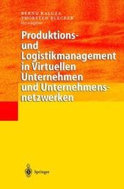 Tapa de Produktions- und Logistikmanagement in Virtuellen Unternehmen und Unternehmensnetzwerken