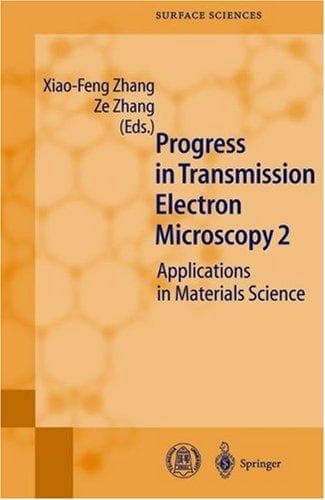 Tapa de Progress in Transmission Electron Microscopy 2