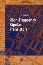 Tapa de High-frequency Bipolar Transistors