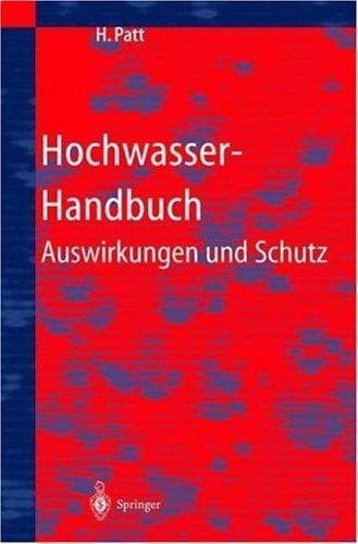 Tapa de Hochwasser-handbuch
