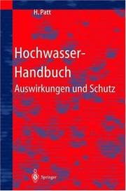 Tapa de Hochwasser-handbuch
