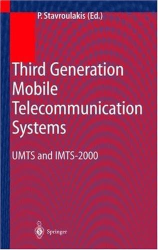 Tapa de Third Generation Mobile Telecommunication Systems