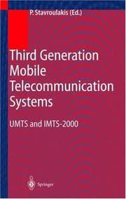 Tapa de Third Generation Mobile Telecommunication Systems