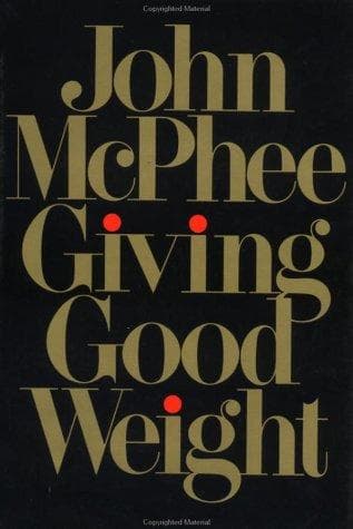 Tapa de Giving good weight