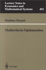 Tapa de Multicriteria Optimization
