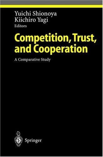 Tapa de Competition, trust, and cooperation