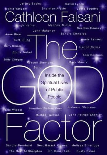 Tapa de The God factor