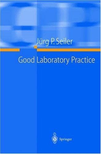 Tapa de Good Laboratory Practice