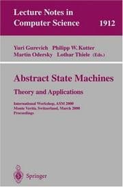 Tapa de Abstract state machines