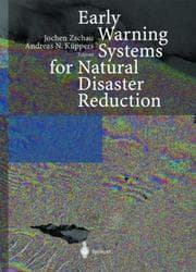 Tapa de Early warning systems for natural disaster reduction