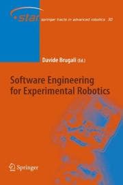 Tapa de Software Engineering for Experimental Robotics