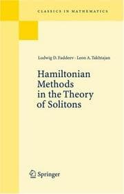 Tapa de Hamiltonian methods in the theory of solitons