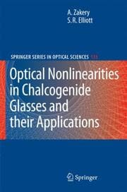 Tapa de Optical nonlinearities in chalcogenide glasses and their applications