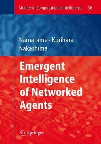 Tapa de Emergent Intelligence of Networked Agents