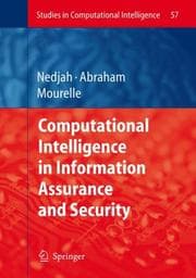 Tapa de Computational Intelligence in Information Assurance and Security