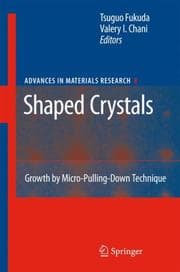 Tapa de Shaped Crystals