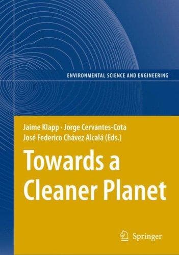 Tapa de Towards a cleaner planet