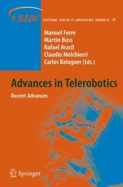 Tapa de Advances in telerobotics