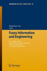 Tapa de Fuzzy Information and Engineering