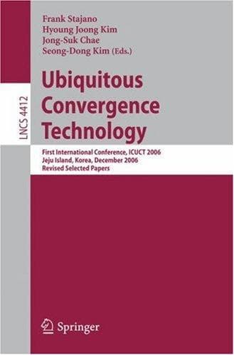 Tapa de Ubiquitous convergence technology