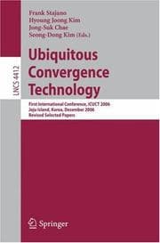 Tapa de Ubiquitous convergence technology