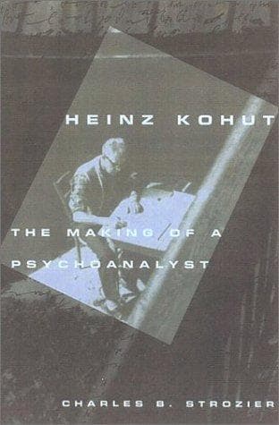 Tapa de Heinz Kohut
