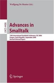 Tapa de Advances in Smalltalk