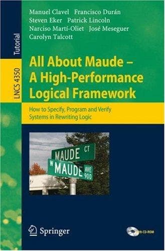 Tapa de All About Maude - A High-Performance Logical Framework