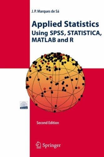 Tapa de Applied Statistics Using SPSS, STATISTICA, MATLAB and R