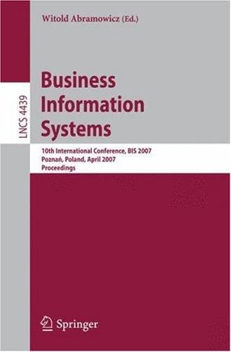 Tapa de Business Information Systems