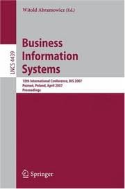 Tapa de Business Information Systems