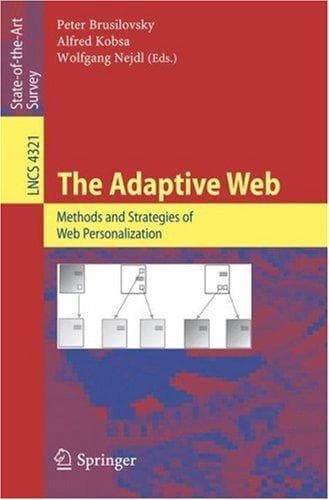 Tapa de The adaptive web