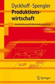 Tapa de Produktionswirtschaft